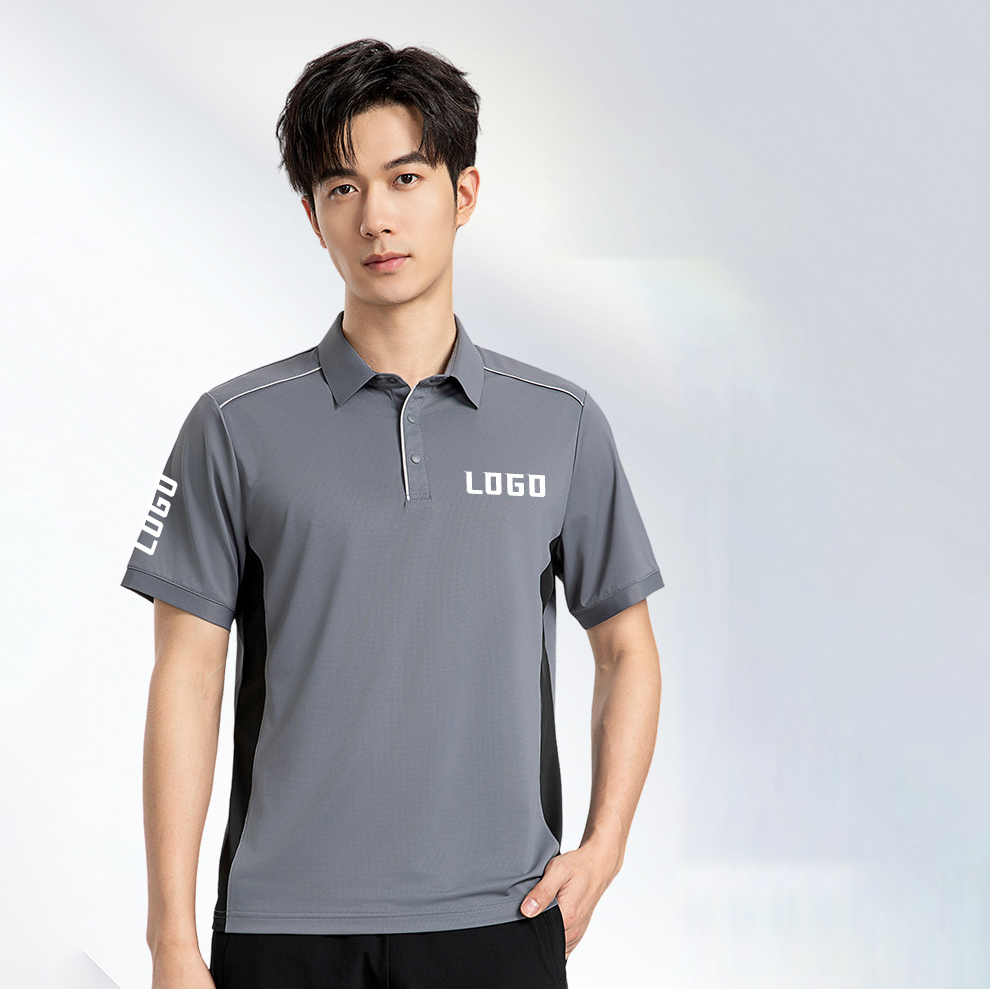 【客製化團體服】反光條冰絲翻領T | 團體制服訂製