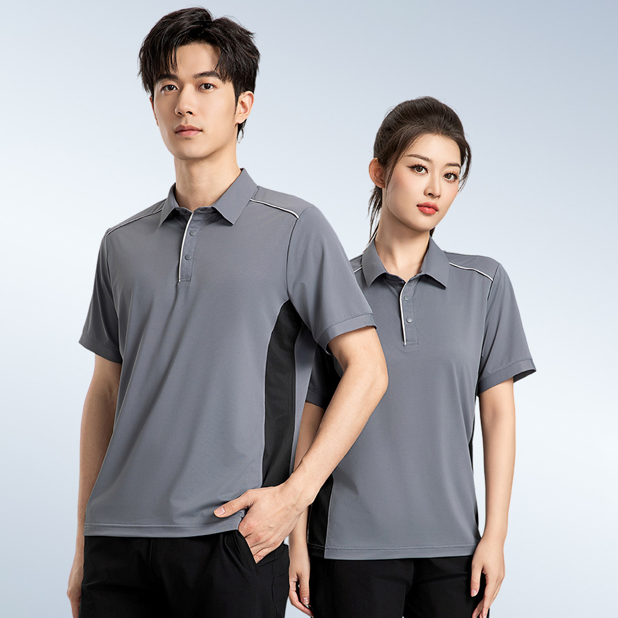 【客製化團體服】反光條冰絲翻領T | 團體制服訂製
