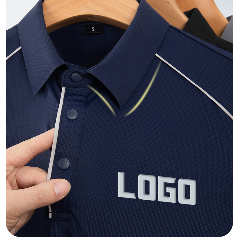 【客製化團體服】反光條冰絲翻領T | 團體制服訂製