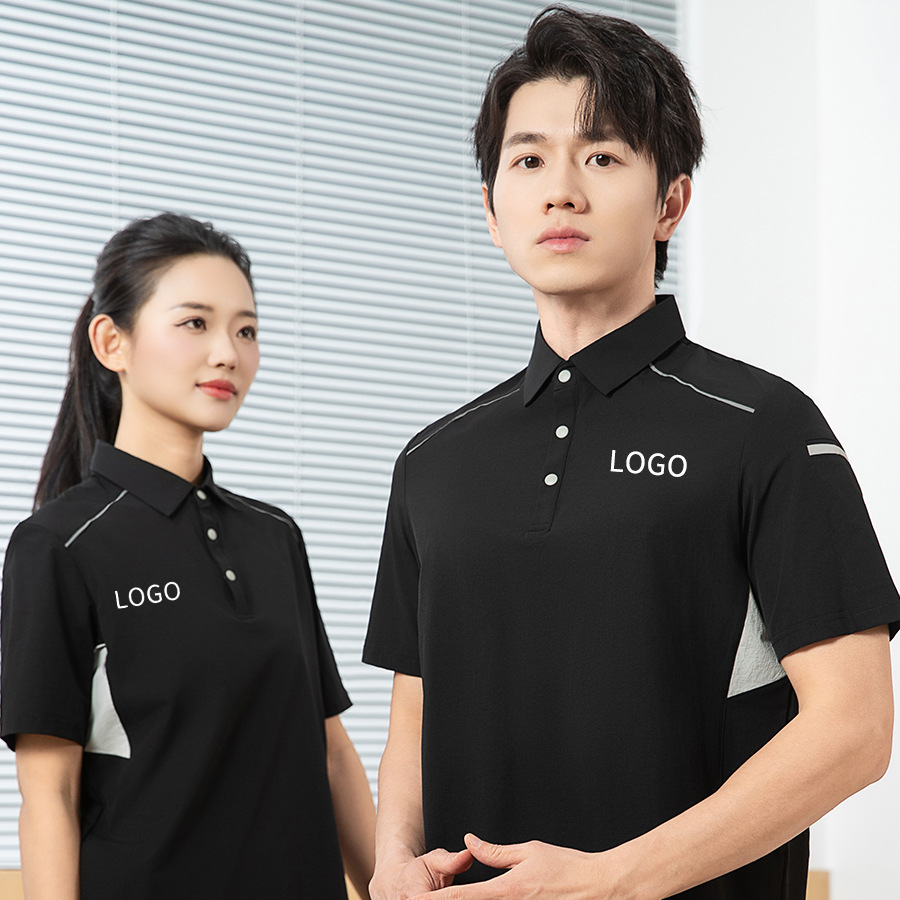 【客製化團體服】反光條冰絲翻領T | 團體制服訂製