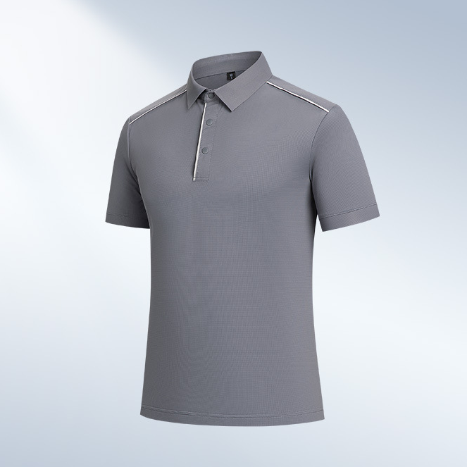 【客製化團體服】反光條冰絲翻領T | 團體制服訂製