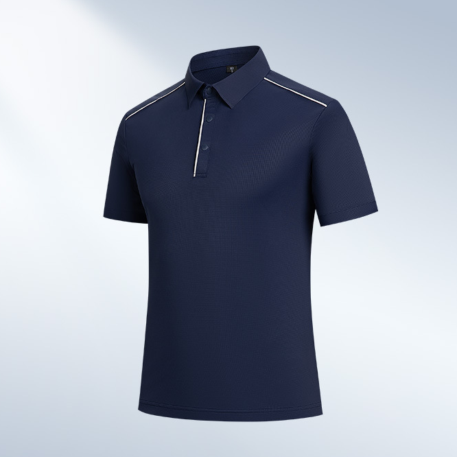 【客製化團體服】反光條冰絲翻領T | 團體制服訂製