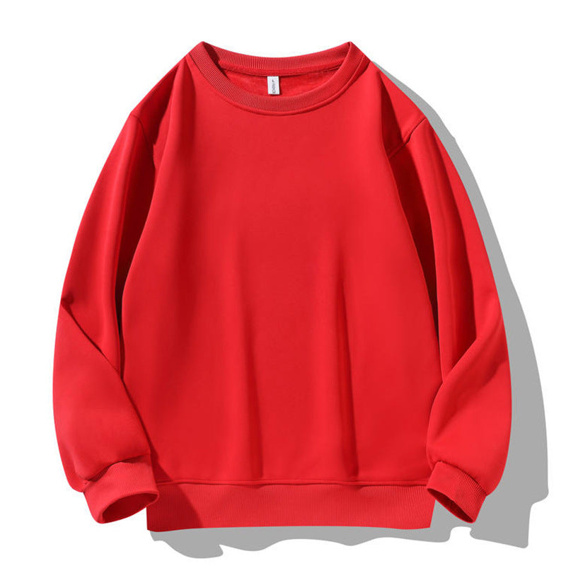【客製化團體服】加絨銀狐絨內裡大學T | 團體制服訂製