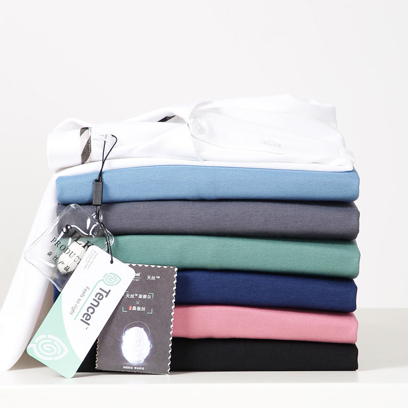 【客製化團體服】蠶絲POLO衫 | 團體制服訂製