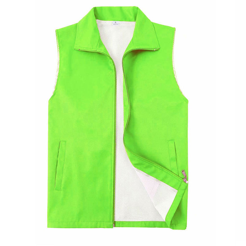 【客製化團體服】純色簡約背心 | 團體制服訂製