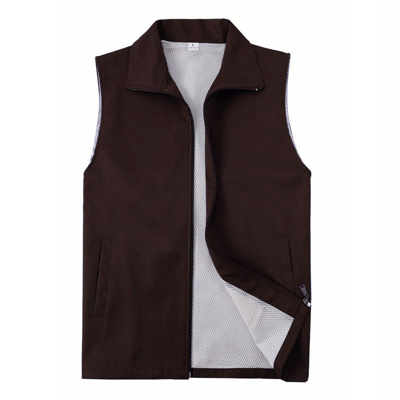 【客製化團體服】純色簡約背心 | 團體制服訂製