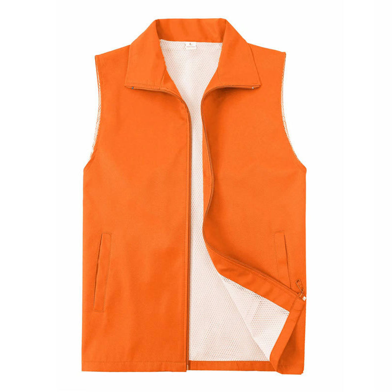 【客製化團體服】純色簡約背心 | 團體制服訂製