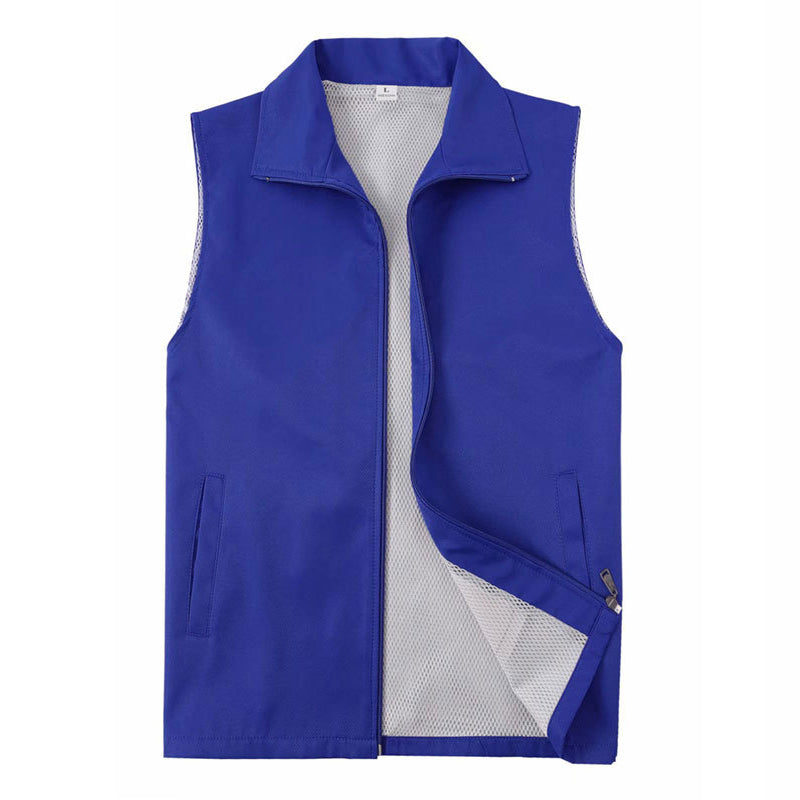 【客製化團體服】純色簡約背心 | 團體制服訂製