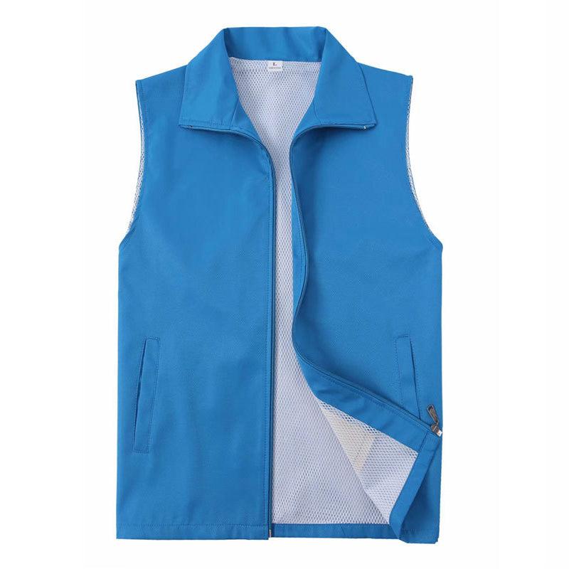 【客製化團體服】純色簡約背心 | 團體制服訂製