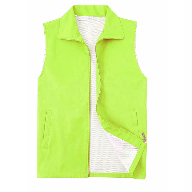 【客製化團體服】純色簡約背心 | 團體制服訂製