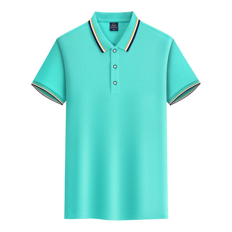 【客製化團體服】線條POLO衫| 團體制服訂製