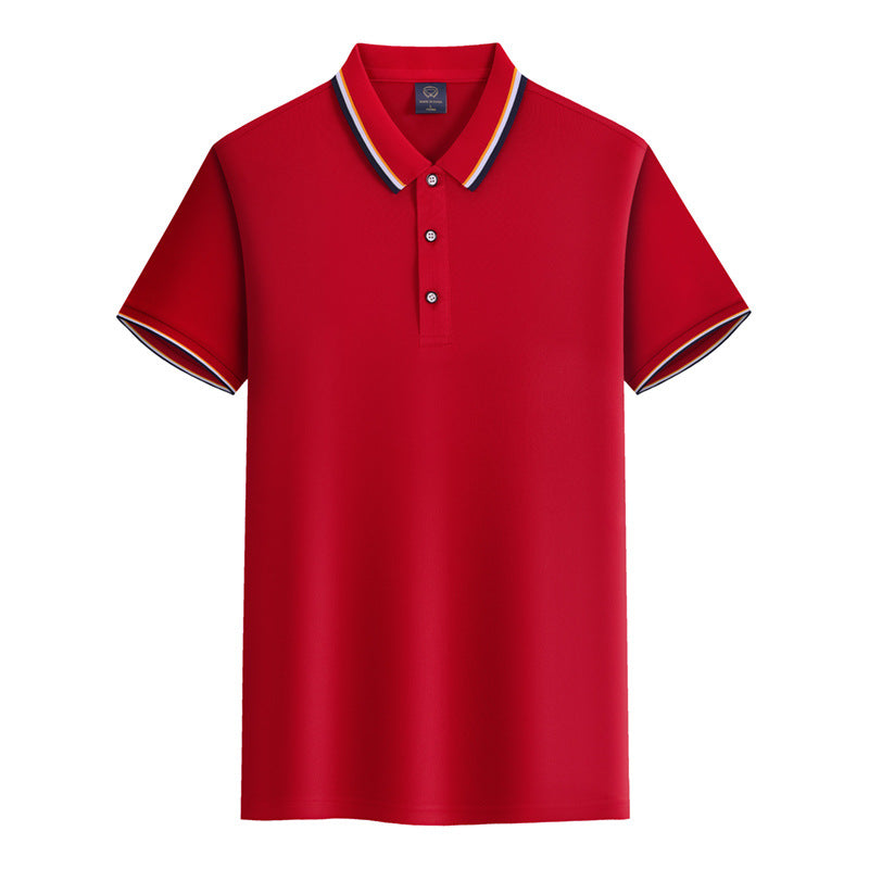 【客製化團體服】線條POLO衫| 團體制服訂製