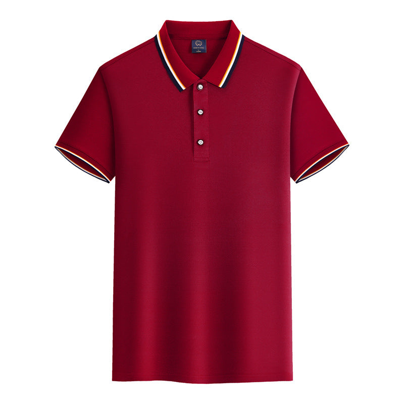 【客製化團體服】線條POLO衫| 團體制服訂製