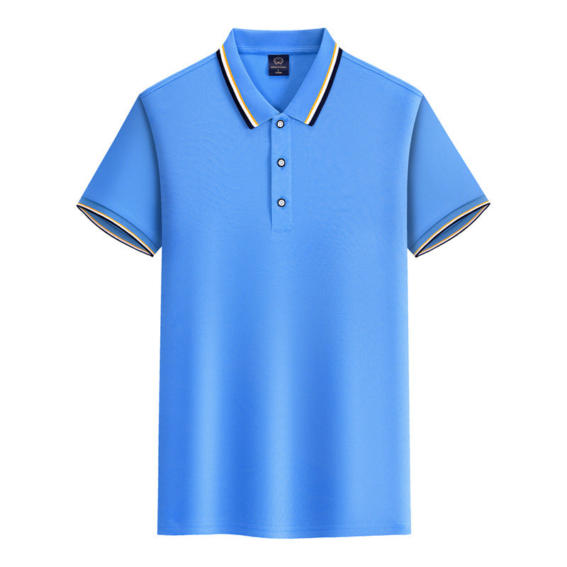 【客製化團體服】線條POLO衫| 團體制服訂製