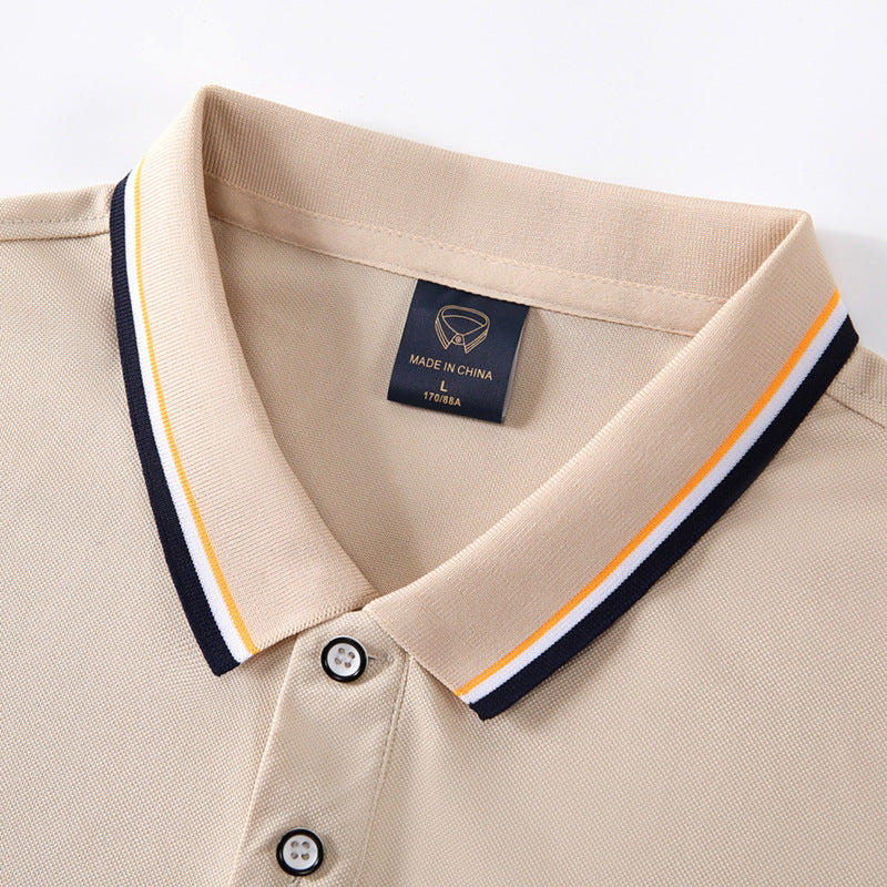 【客製化團體服】線條POLO衫| 團體制服訂製