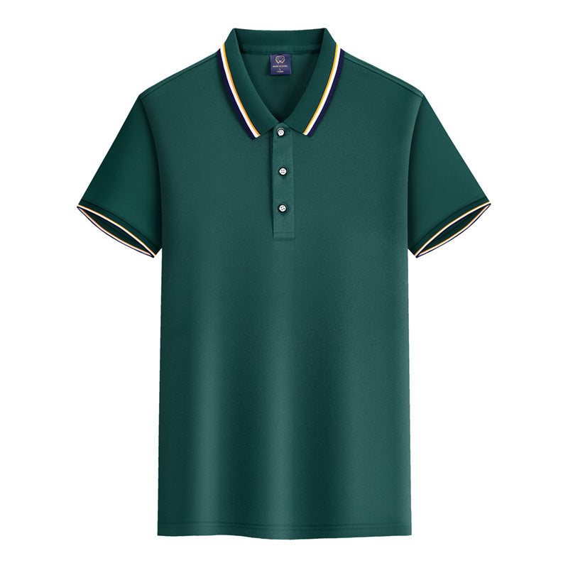 【客製化團體服】線條POLO衫| 團體制服訂製
