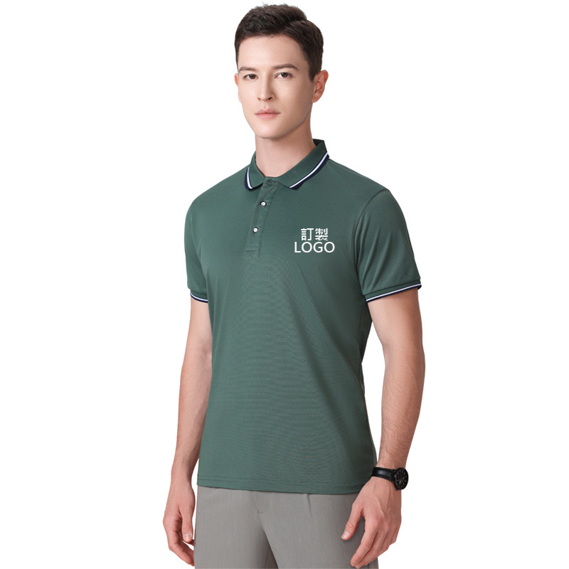 【客製化團體服】線條POLO衫| 團體制服訂製