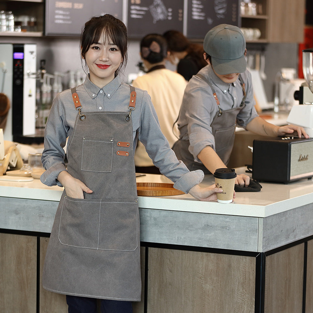 【客製化團體服】高質感帆布圍裙 | 團體制服訂製