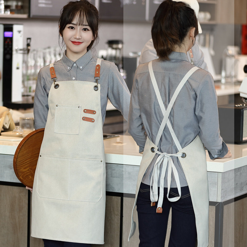 【客製化團體服】高質感帆布圍裙 | 團體制服訂製