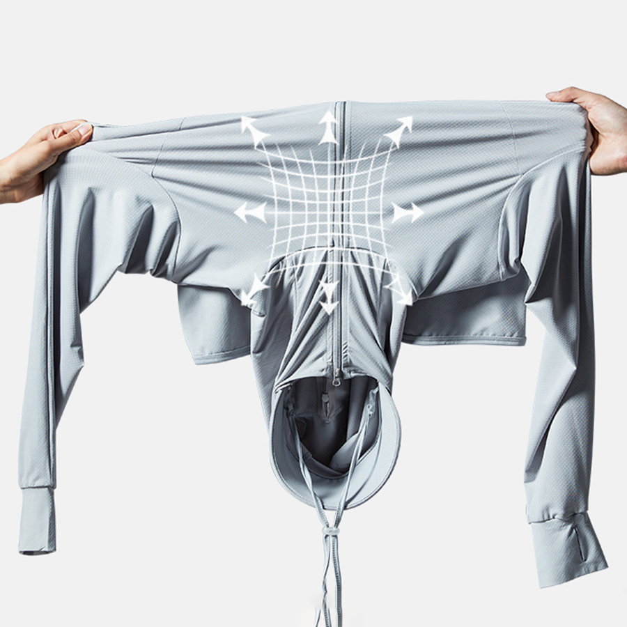 【客製化團體服】連帽薄款防曬外套 | 團體制服訂製