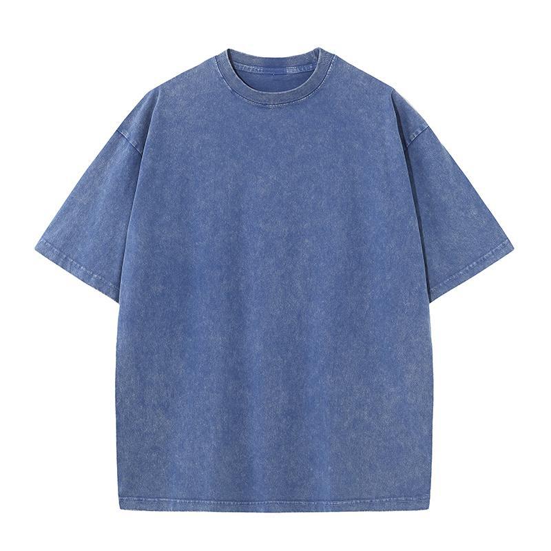 【客製化團體服】復古水洗做舊純棉T | 團體制服訂製