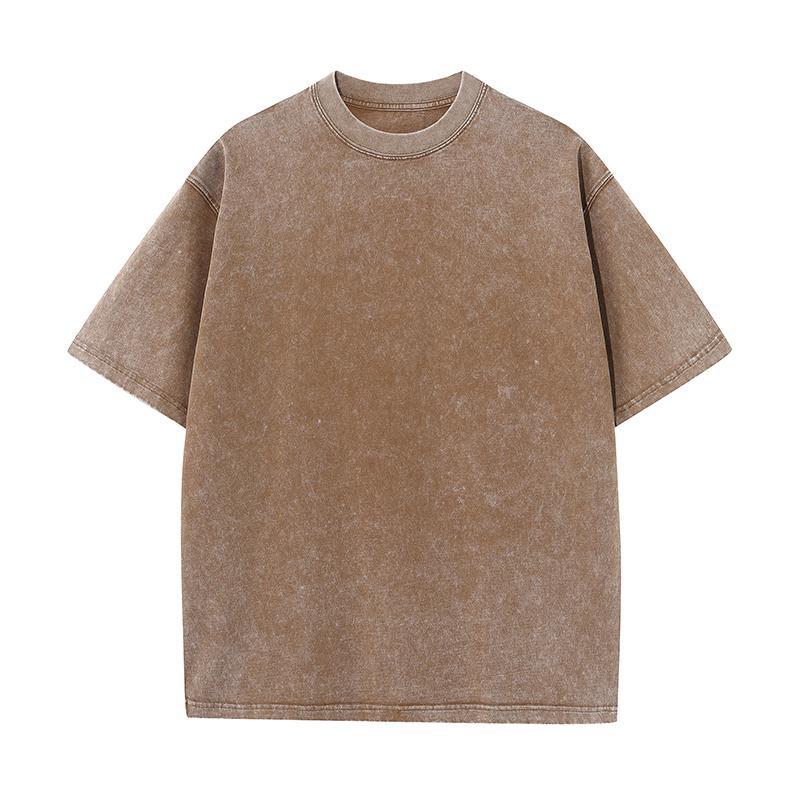 【客製化團體服】復古水洗做舊純棉T | 團體制服訂製