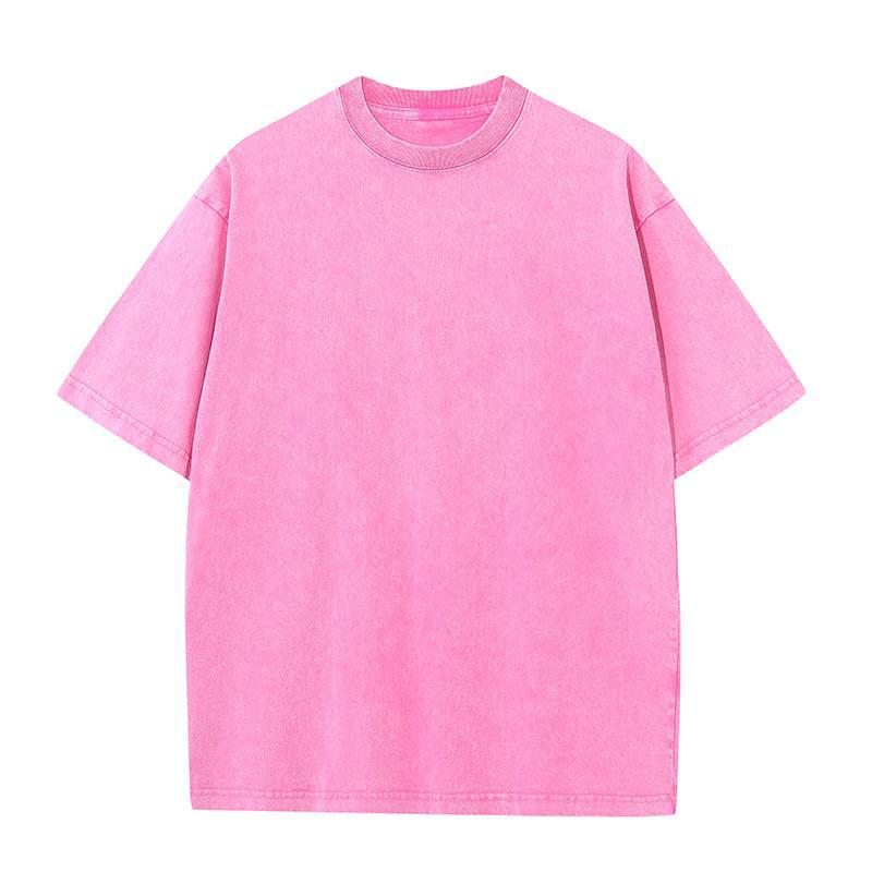 【客製化團體服】復古水洗做舊純棉T | 團體制服訂製