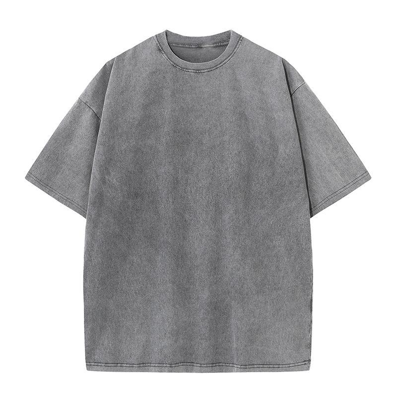【客製化團體服】復古水洗做舊純棉T | 團體制服訂製