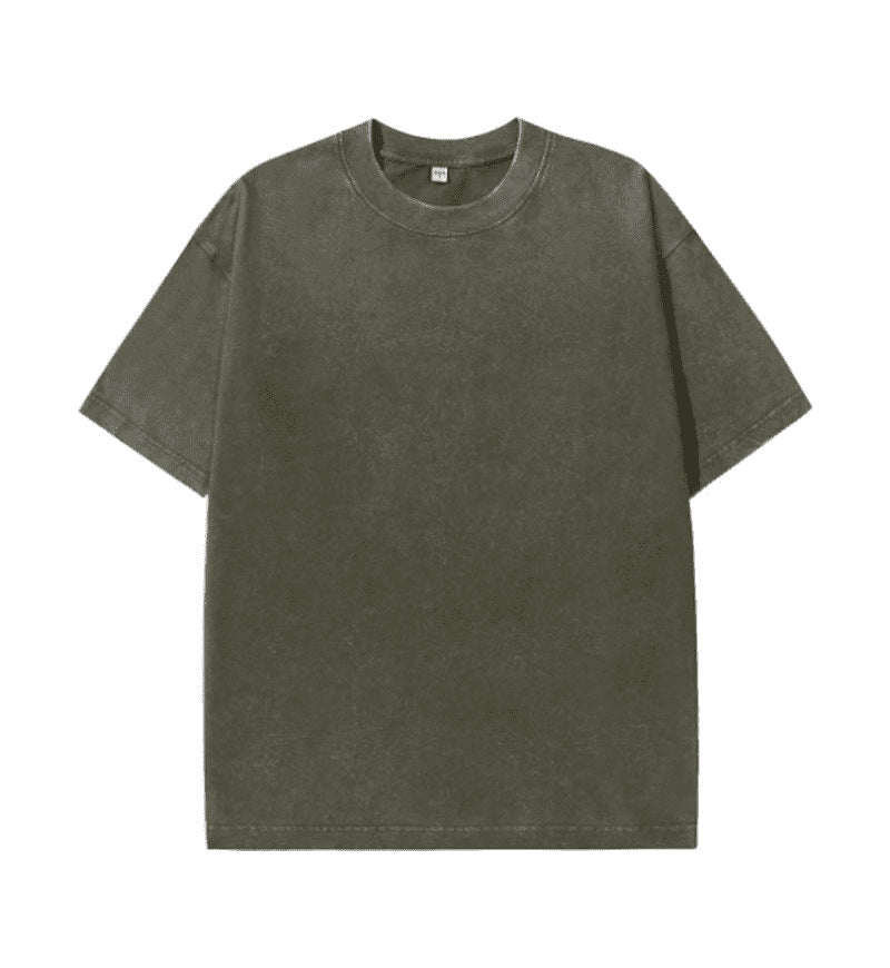 【客製化團體服】復古水洗做舊純棉T | 團體制服訂製