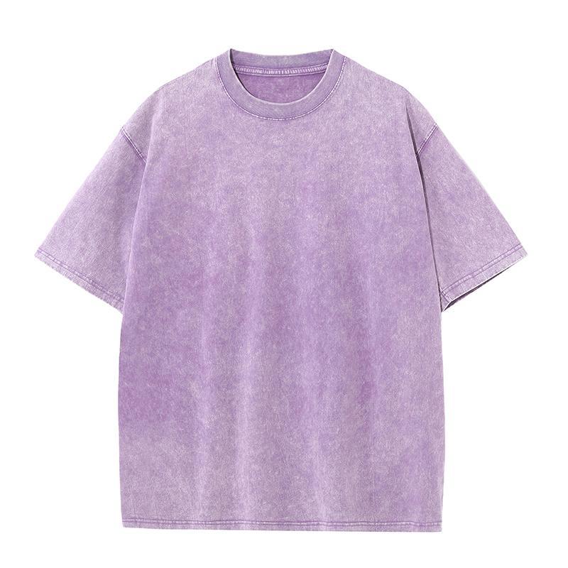 【客製化團體服】復古水洗做舊純棉T | 團體制服訂製