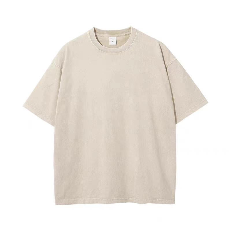 【客製化團體服】復古水洗做舊純棉T | 團體制服訂製