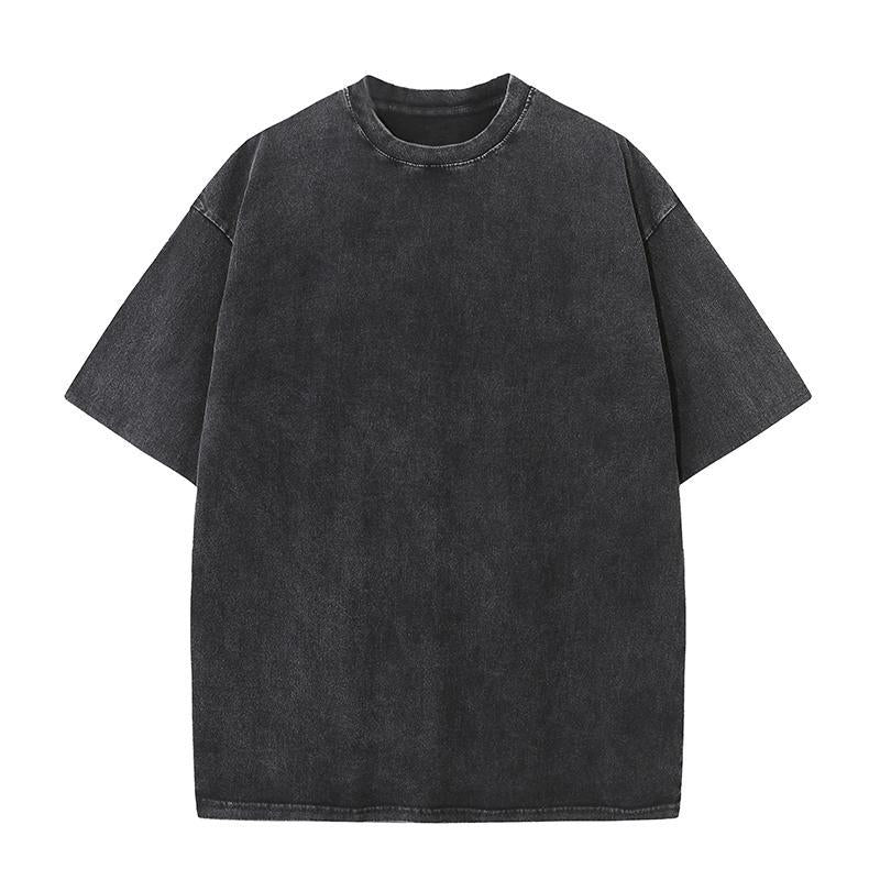 【客製化團體服】復古水洗做舊純棉T | 團體制服訂製
