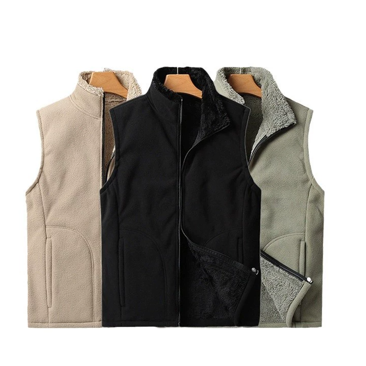 【客製化團體服】羊羔絨保暖加絨背心 | 團體制服訂製