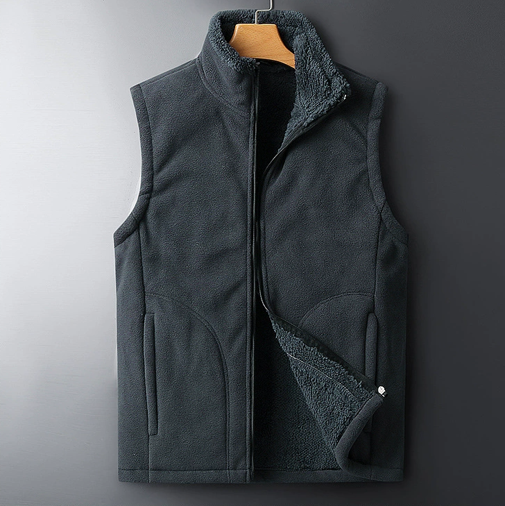 【客製化團體服】羊羔絨保暖加絨背心 | 團體制服訂製