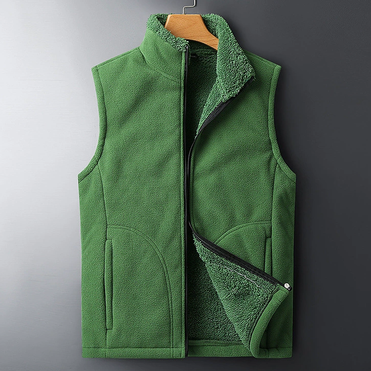 【客製化團體服】羊羔絨保暖加絨背心 | 團體制服訂製
