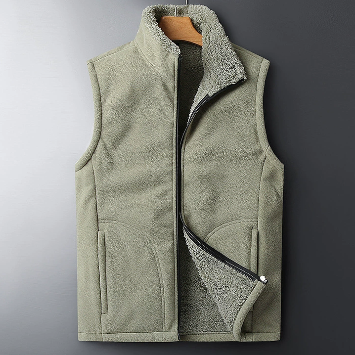 【客製化團體服】羊羔絨保暖加絨背心 | 團體制服訂製