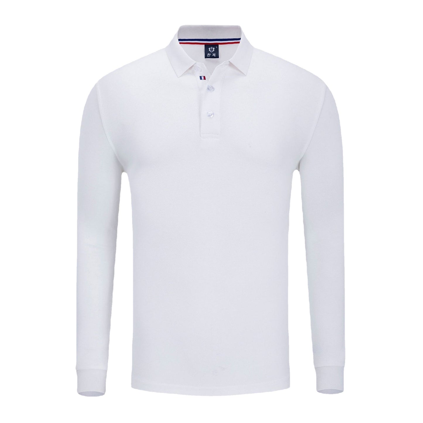 【客製化團體服】翻領長袖polo衫| 團體制服訂製