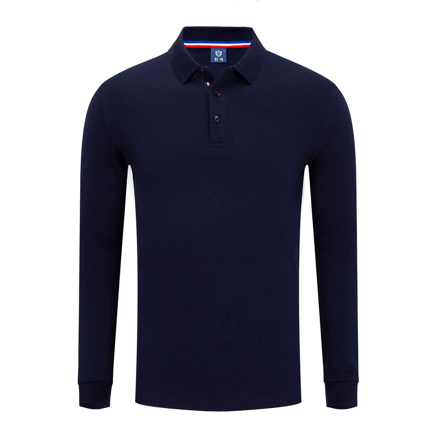 【客製化團體服】翻領長袖polo衫| 團體制服訂製