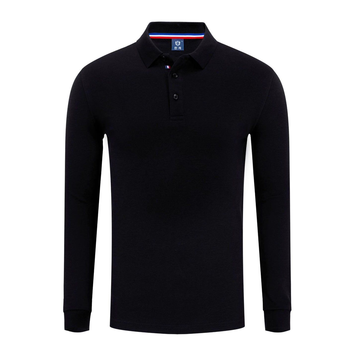 【客製化團體服】翻領長袖polo衫| 團體制服訂製