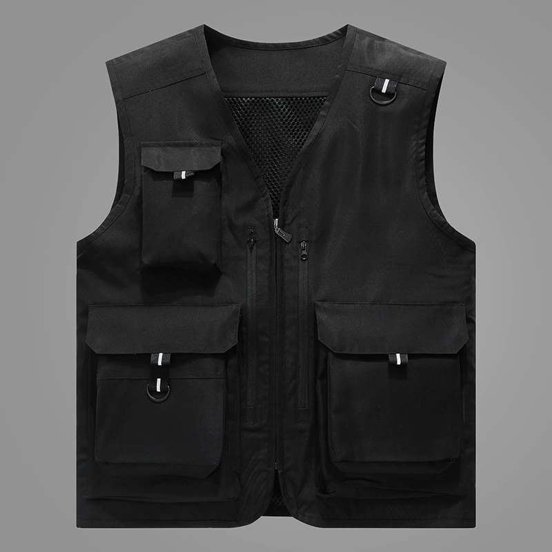【客製化團體服】工裝戶外多口袋背心 | 團體制服訂製