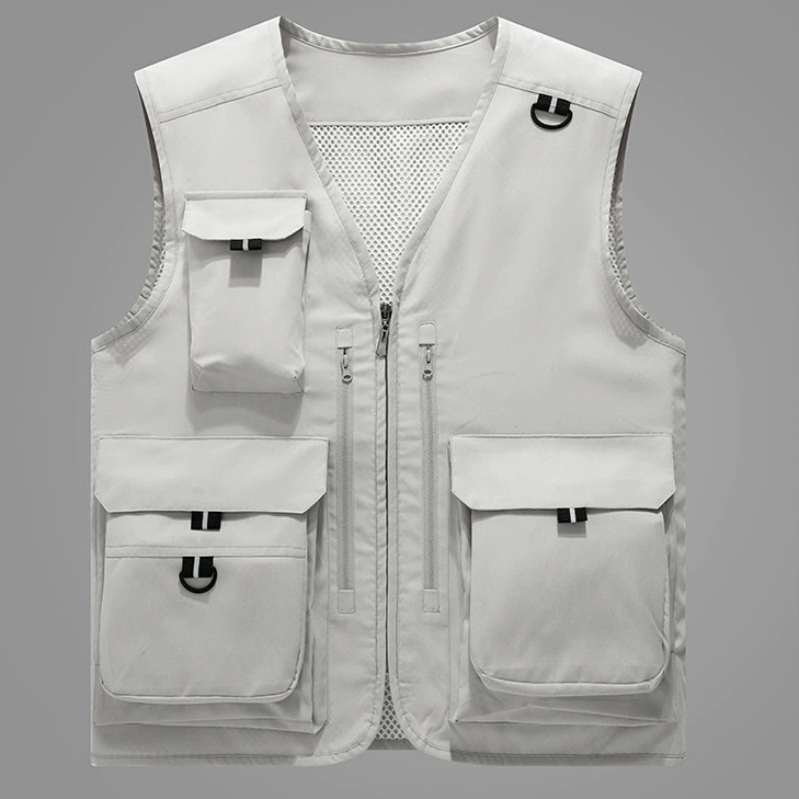 【客製化團體服】工裝戶外多口袋背心 | 團體制服訂製