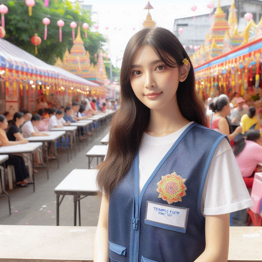 為什麼媽祖繞境工作人員需要穿上客製背心制服？