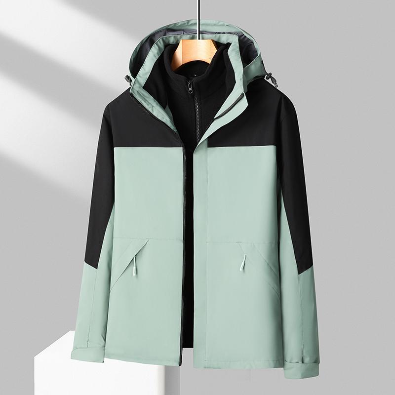 【客製化團體服】三合一衝鋒外套 |  團體制服訂製