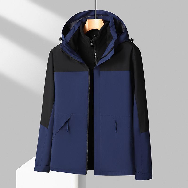 【客製化團體服】三合一衝鋒外套 |  團體制服訂製