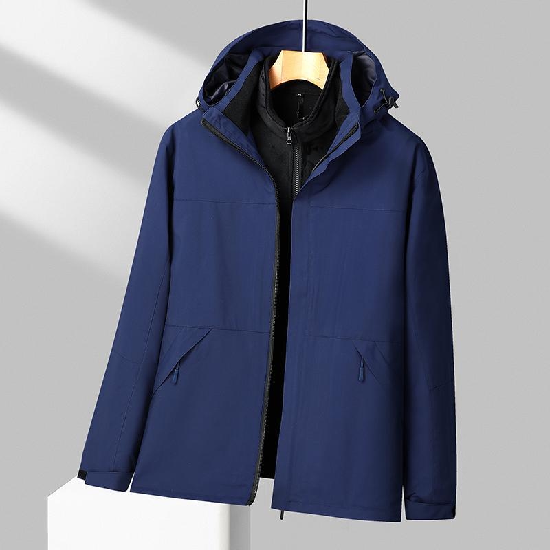 【客製化團體服】三合一衝鋒外套 |  團體制服訂製