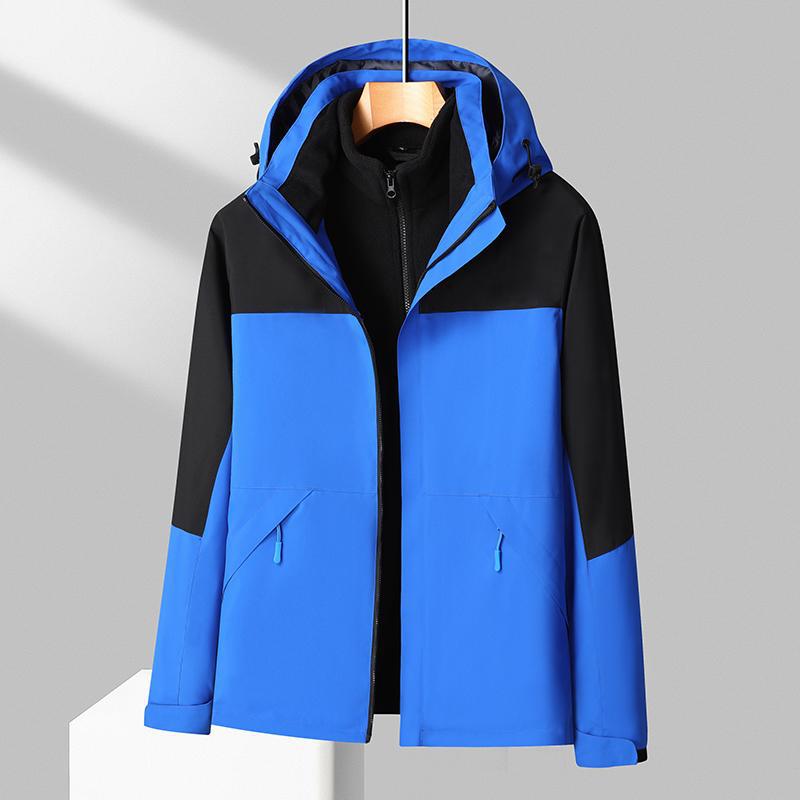 【客製化團體服】三合一衝鋒外套 |  團體制服訂製