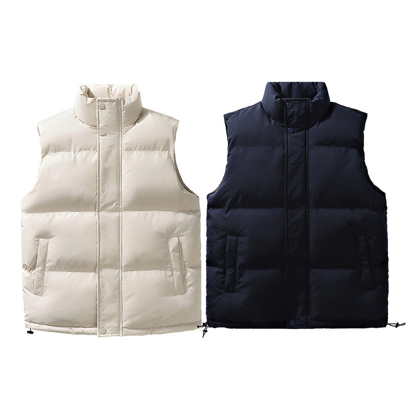 【客製化團體服】休閒羽絨棉背心 | 團體制服訂製