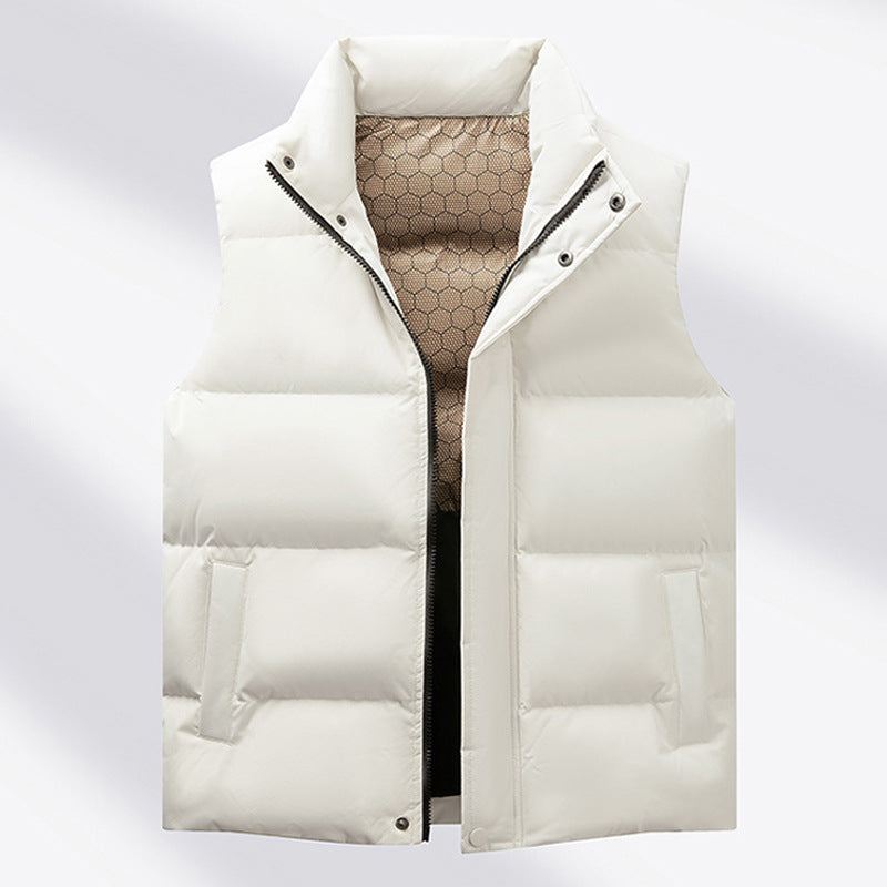 【客製化團體服】休閒羽絨棉背心 | 團體制服訂製