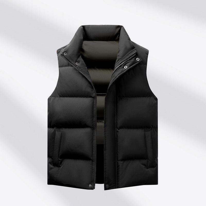 【客製化團體服】休閒羽絨棉背心 | 團體制服訂製