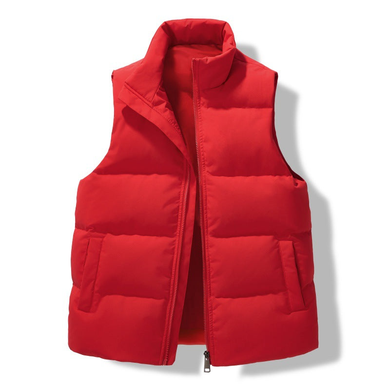 【客製化團體服】休閒羽絨棉背心 | 團體制服訂製